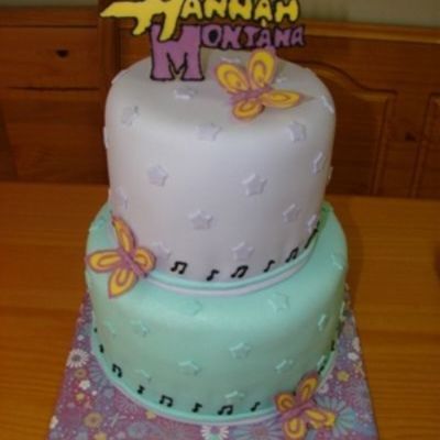 Hannah Montana Cake