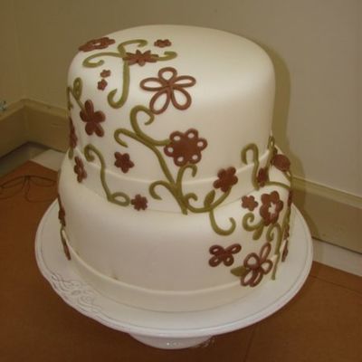 Small Wedding Cake For Friends