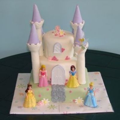 Disney Princess Castle
