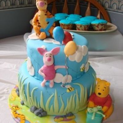 Pooh's First Birthday