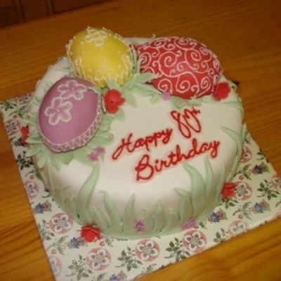 Easter Birthday Cake