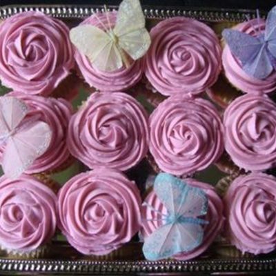 Butterfly Cupcakes