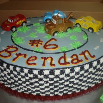 Cars Cake
