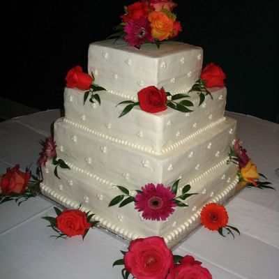 Second Wedding Cake