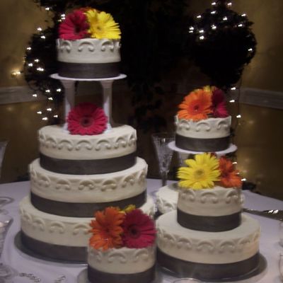 First Wedding Cake