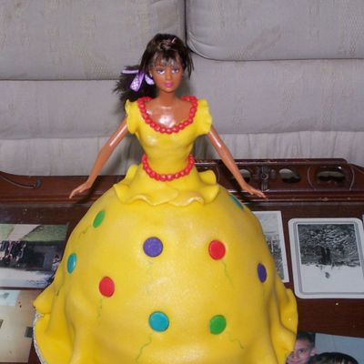 Birthday Balloon Dress Doll
