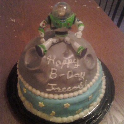 Buzz Lightyear Cake