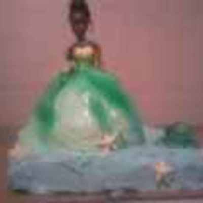 Princess And The Frog Cake.