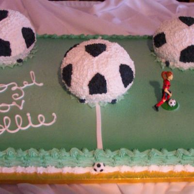 Soccer Cake