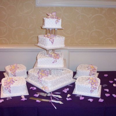 La Quinceanera Cake