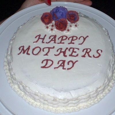 Mother's Day Practice Cake