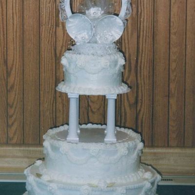 First Big Cake - 50Th Anniversary