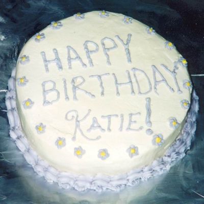 Simple Birthday Cake