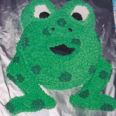 Frog Cake