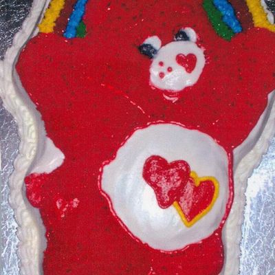Care Bear Cake