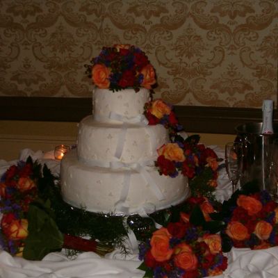 Stacked Wedding Cake