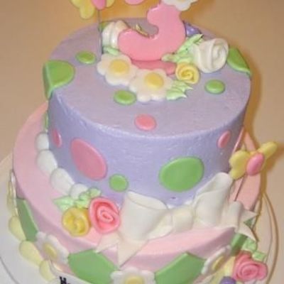 Daisie And Butterflies