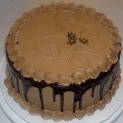 Mocha With Ganache Drizzle