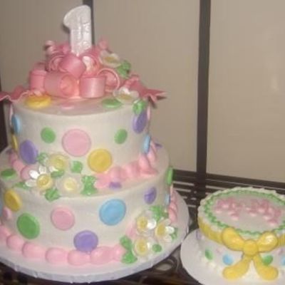 Pastel First Birthday