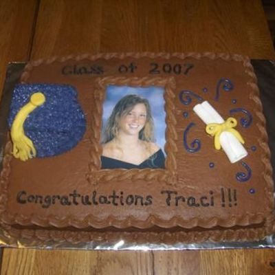 Sister In Law's Graduation Cake
