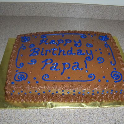 Chocolate Cake