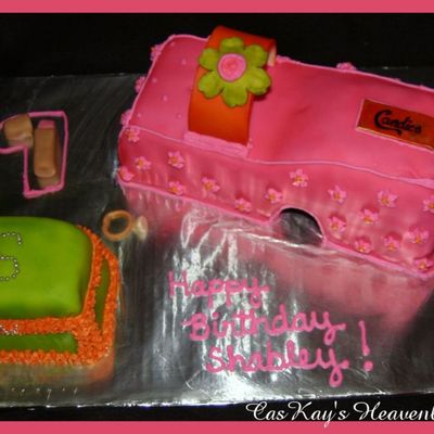 Platform Shoe And Jewelry Box