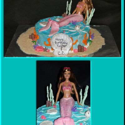 Barbie Mermaid Coral Reef