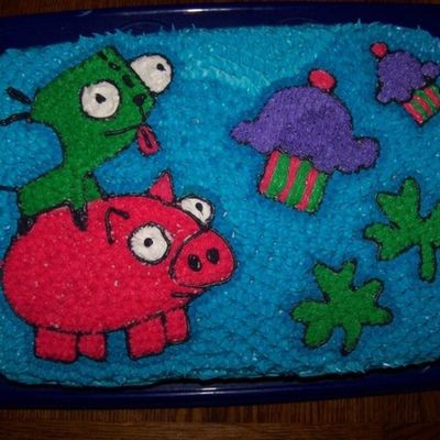 Gir And St. Patrick's Day