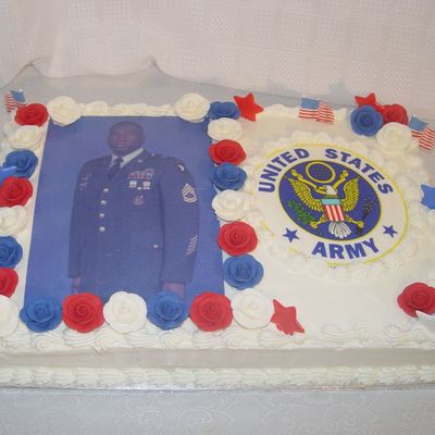 Retirement Cake