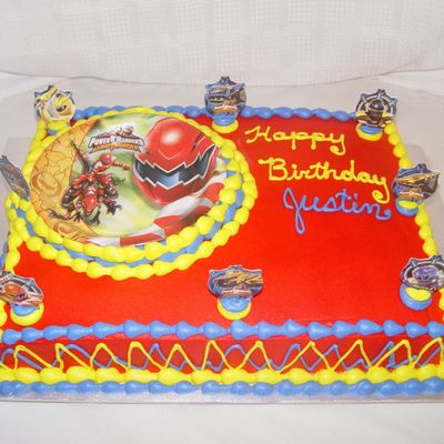 Dino Thunder Power Ranger