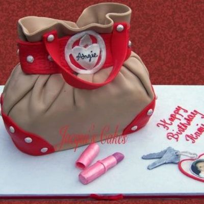 Purse Cake