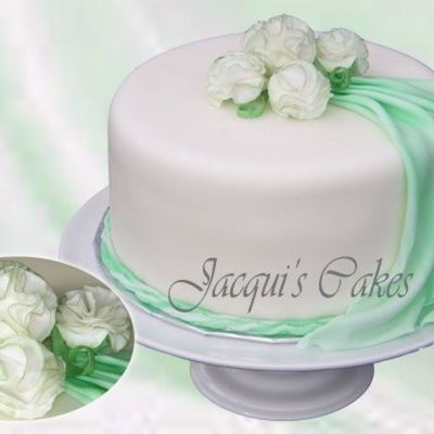 Green Carnation Cake