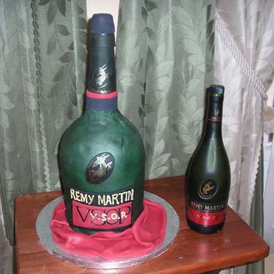 Remy Martin Bottle