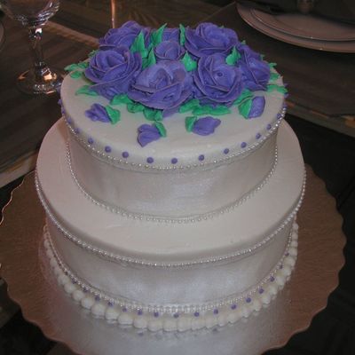 Purple Roses