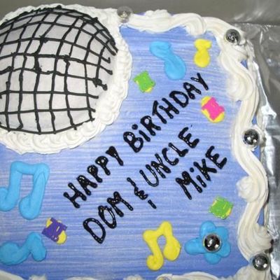 Disco Cake!
