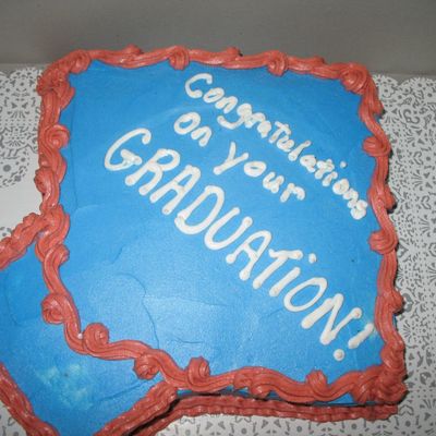 Grad Cake