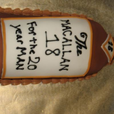 Scotch Bottle For 20 Yrs Of Work