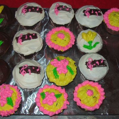 First Try At Decorating