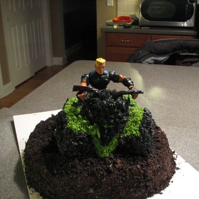 Gi Joe On A Atv