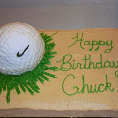 Golf Cake