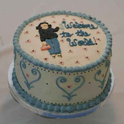 Ist Baby Shower Cake