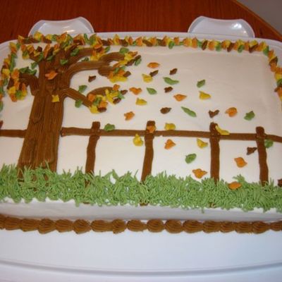 Fall Cake
