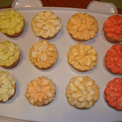 Flower Cupcakes