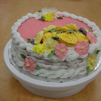 Wilton Course Ii Final Cake