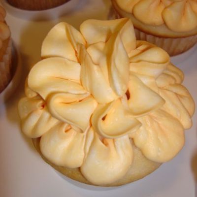 Flower Cupcake