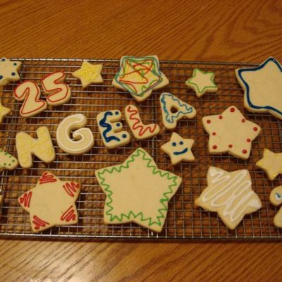 Birthday Cookies
