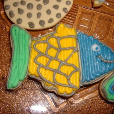 Fish Cookie