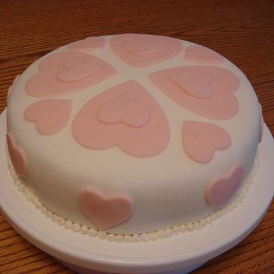 First Fondant Cake