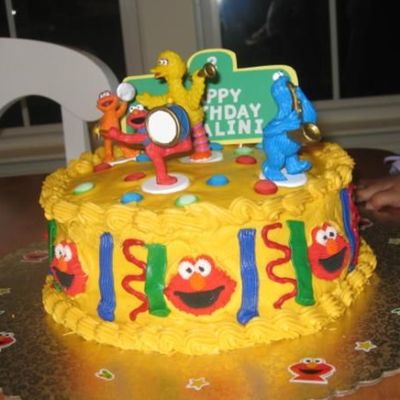 Shalini 2Nd Birthday Cake