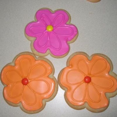 Flower Cookies